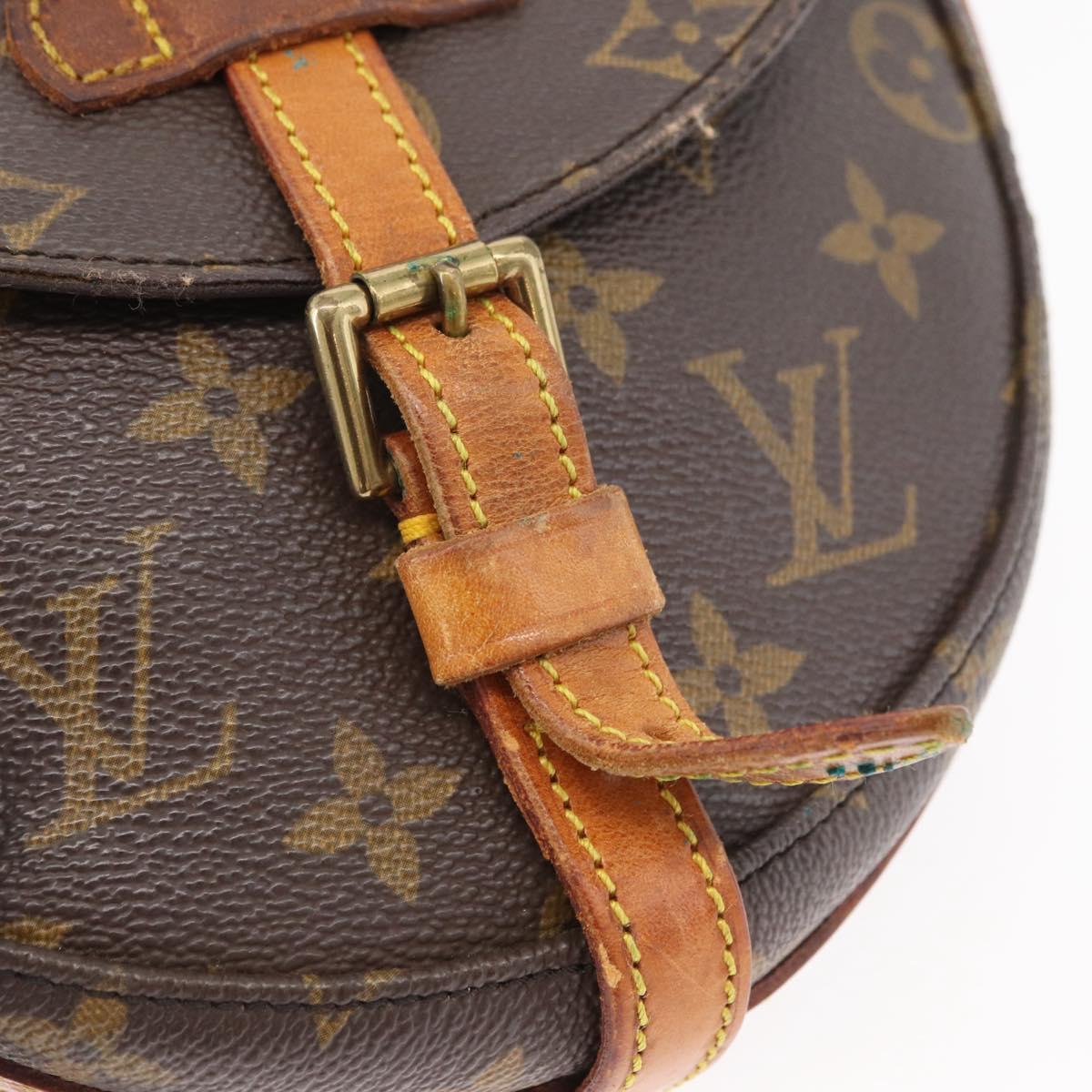 LOUIS VUITTON Monogram Chantilly PM Shoulder Bag M51234 LV Auth 175950
