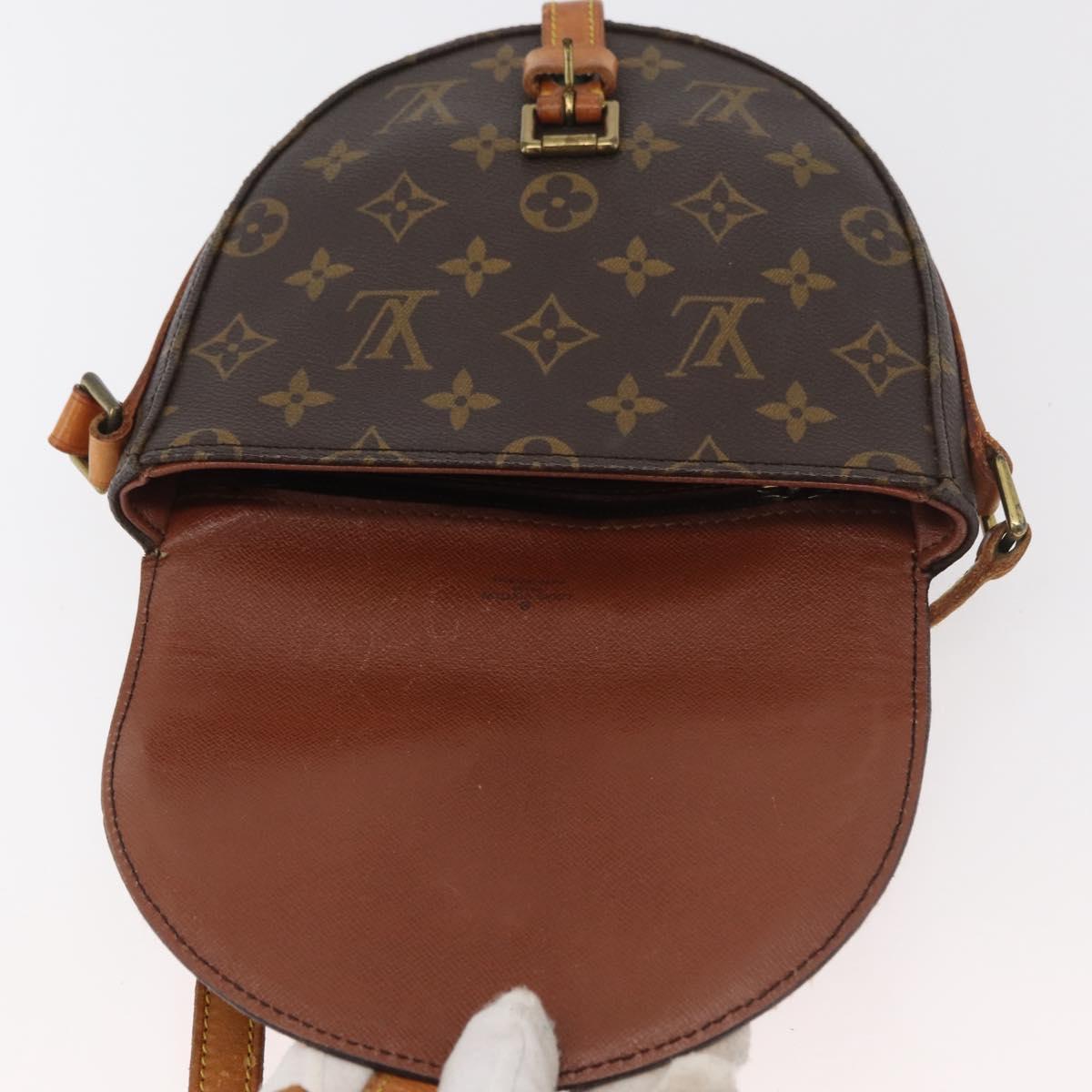 LOUIS VUITTON Monogram Chantilly PM Shoulder Bag M51234 LV Auth 175950