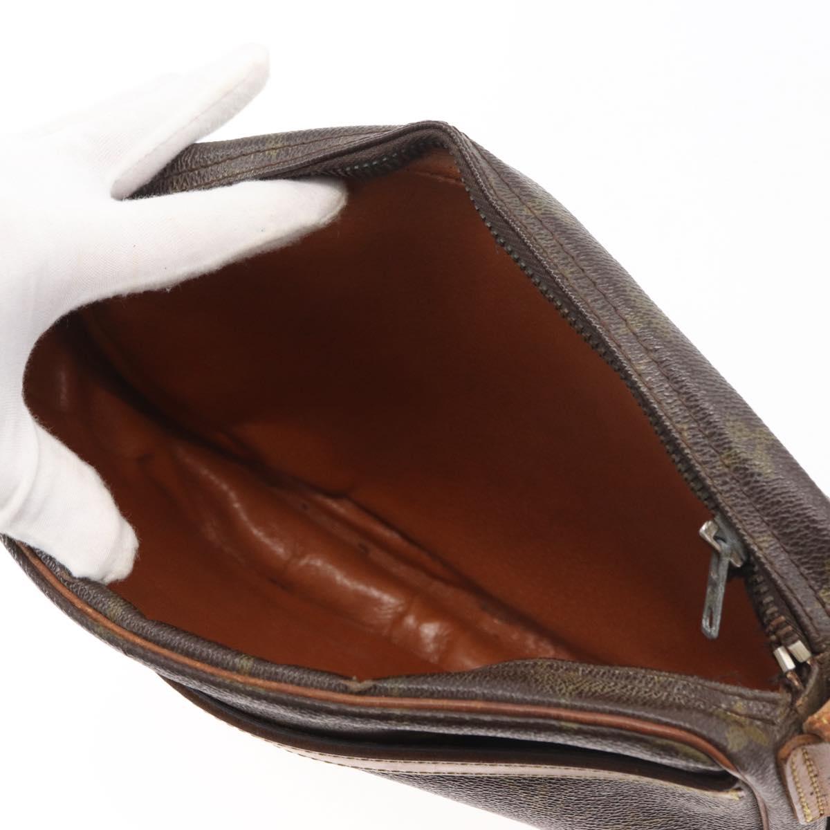 LOUIS VUITTON Monogram Jeune Fille GM Shoulder Bag M51225 LV Auth 175997