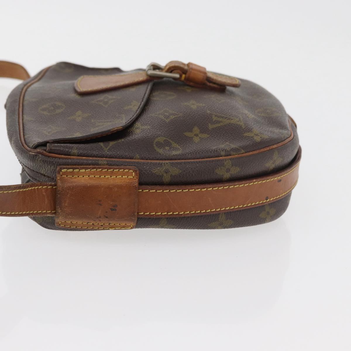 LOUIS VUITTON Monogram Jeune Fille GM Shoulder Bag M51225 LV Auth 175997