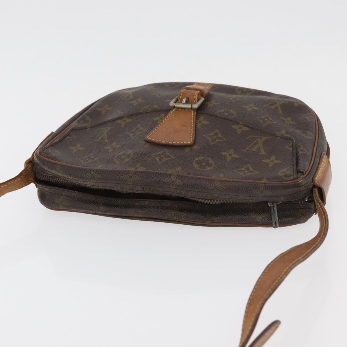 LOUIS VUITTON Monogram Jeune Fille GM Shoulder Bag M51225 LV Auth 175997