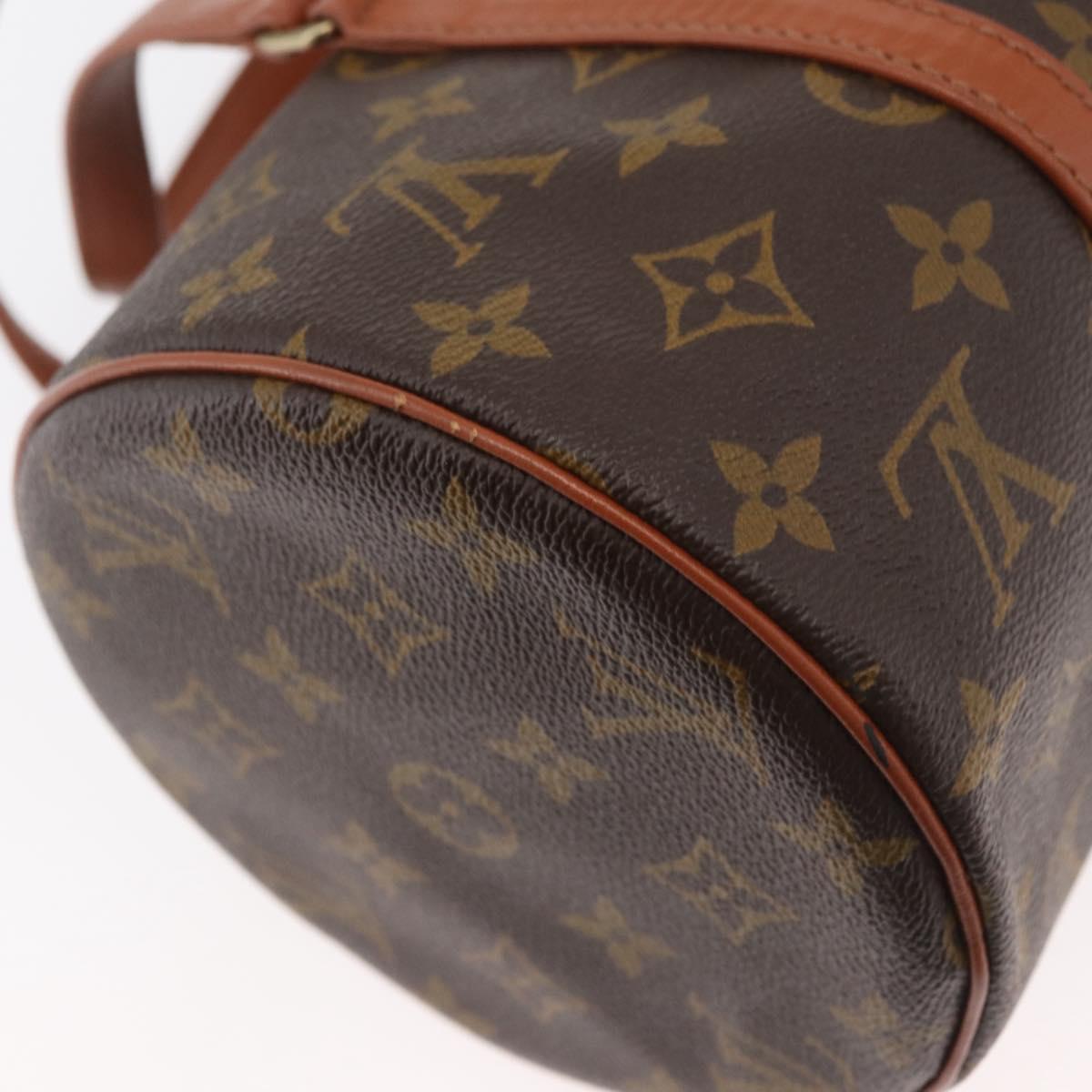 LOUIS VUITTON Monogram Papillon 30 Hand Bag M51385 LV Auth 176010A