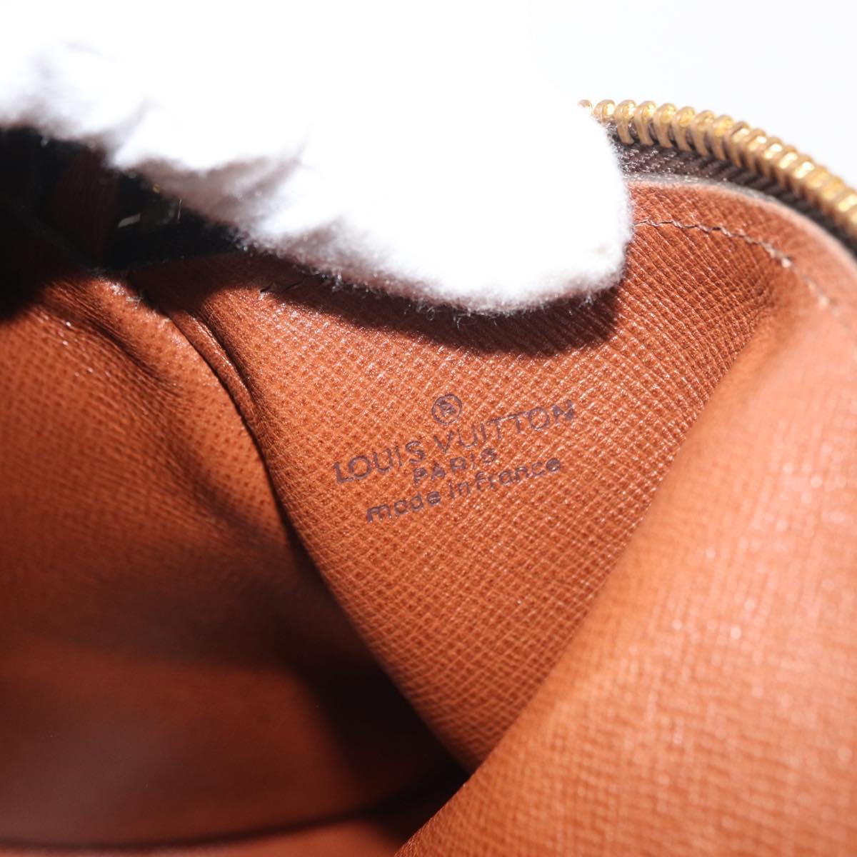LOUIS VUITTON Monogram Papillon 30 Hand Bag M51385 LV Auth 176010A