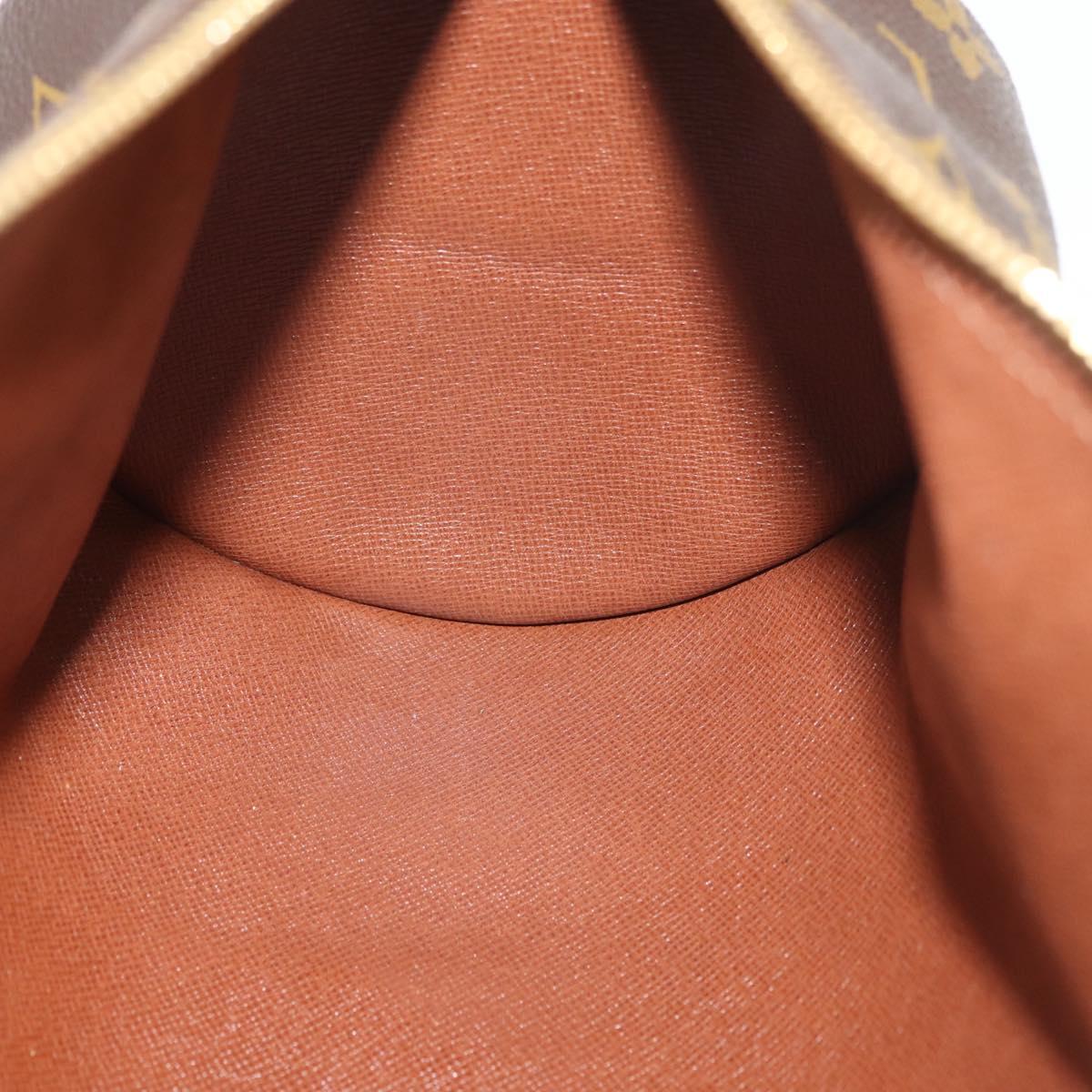 LOUIS VUITTON Monogram Papillon 30 Hand Bag M51385 LV Auth 176010A