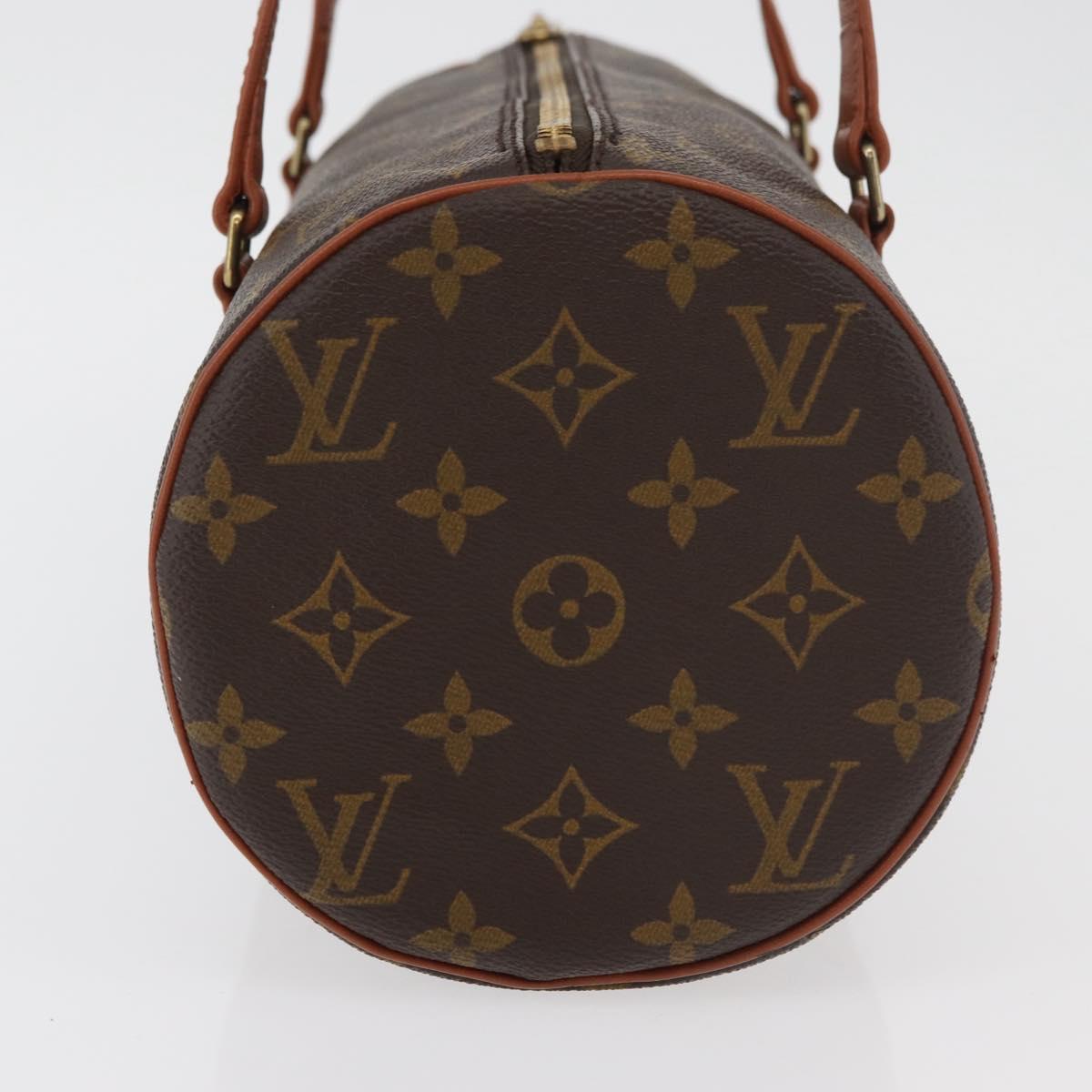 LOUIS VUITTON Monogram Papillon 30 Hand Bag M51385 LV Auth 176010A