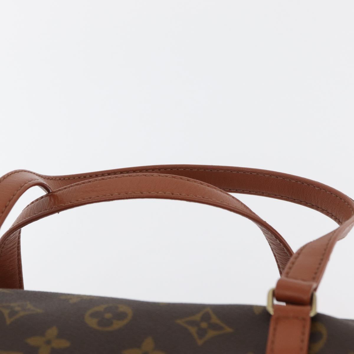 LOUIS VUITTON Monogram Papillon 30 Hand Bag M51385 LV Auth 176010A