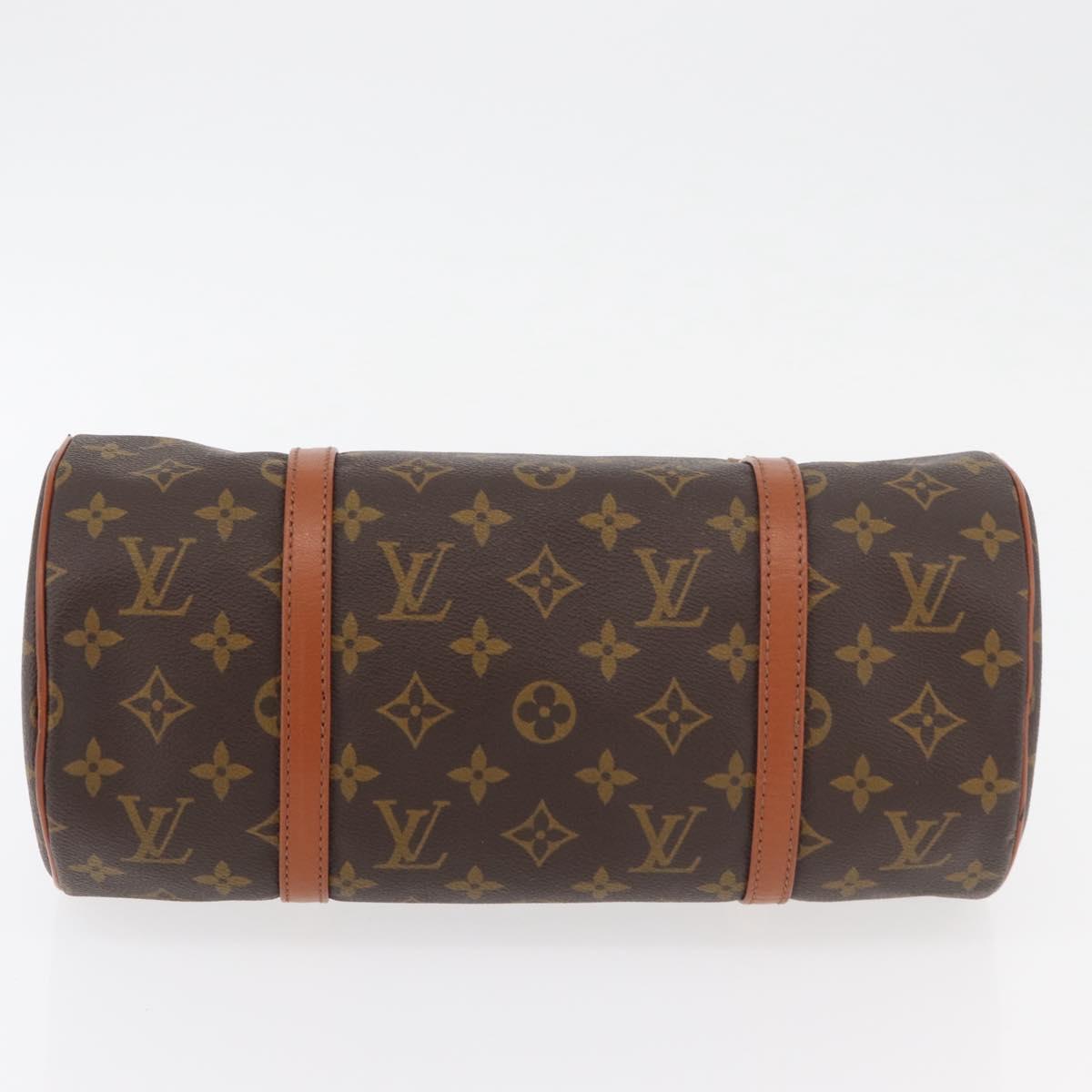 LOUIS VUITTON Monogram Papillon 30 Hand Bag M51385 LV Auth 176010A