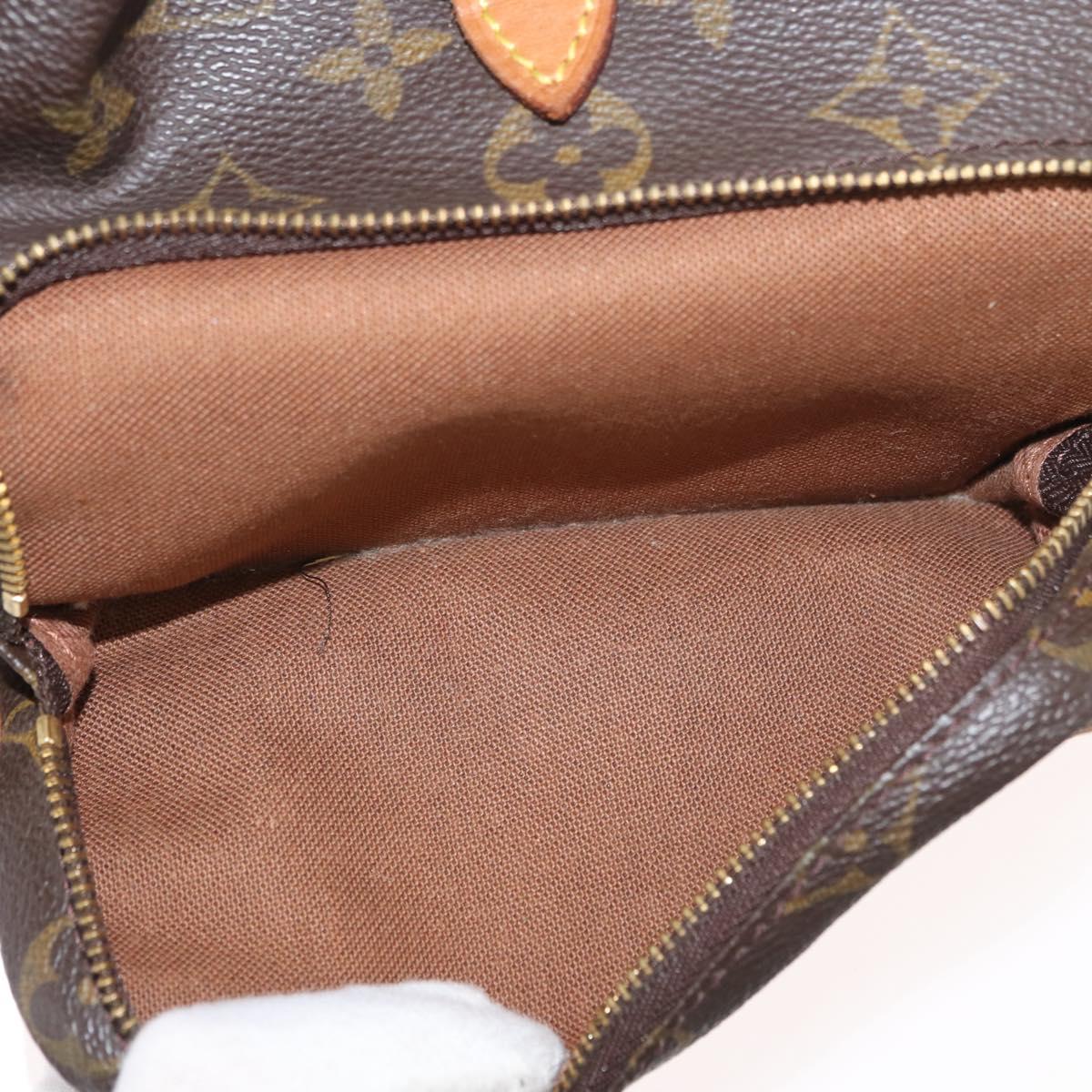 LOUIS VUITTON Monogram Montsouris MM Backpack M51136 LV Auth 176013