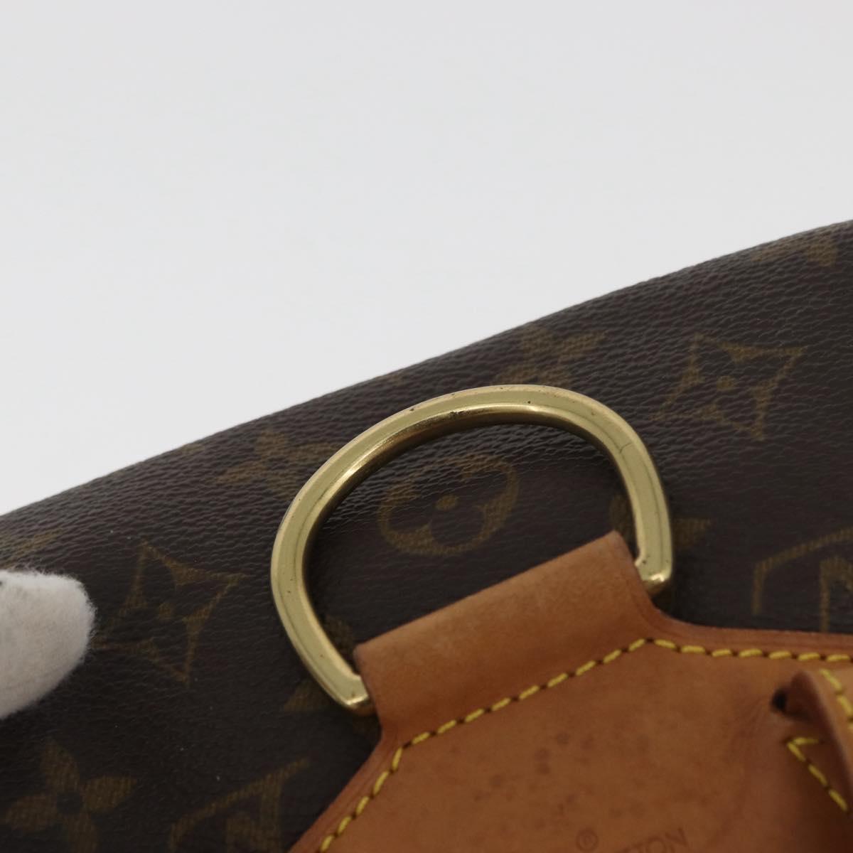 LOUIS VUITTON Monogram Montsouris MM Backpack M51136 LV Auth 176013