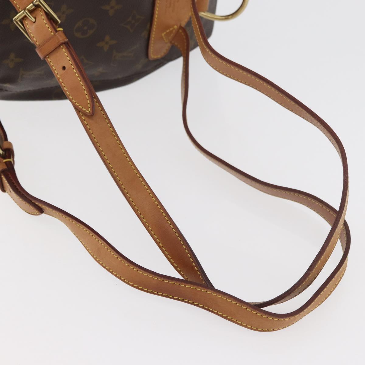 LOUIS VUITTON Monogram Montsouris MM Backpack M51136 LV Auth 176013