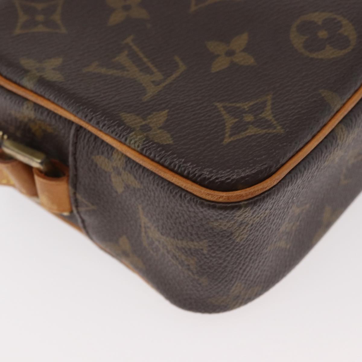 LOUIS VUITTON Monogram Pochette Cite Shoulder Bag M51183 LV Auth 176016A