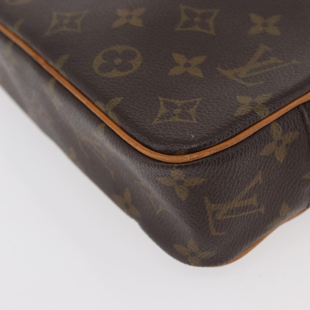 LOUIS VUITTON Monogram Pochette Cite Shoulder Bag M51183 LV Auth 176016A
