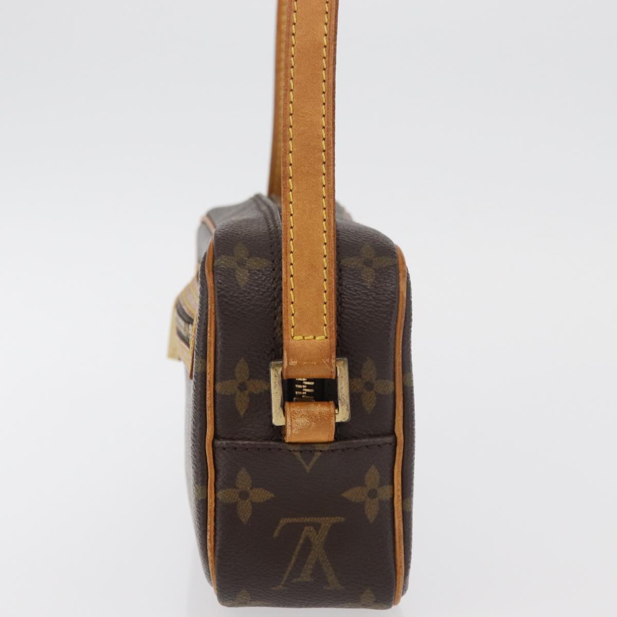 LOUIS VUITTON Monogram Pochette Cite Shoulder Bag M51183 LV Auth 176016A