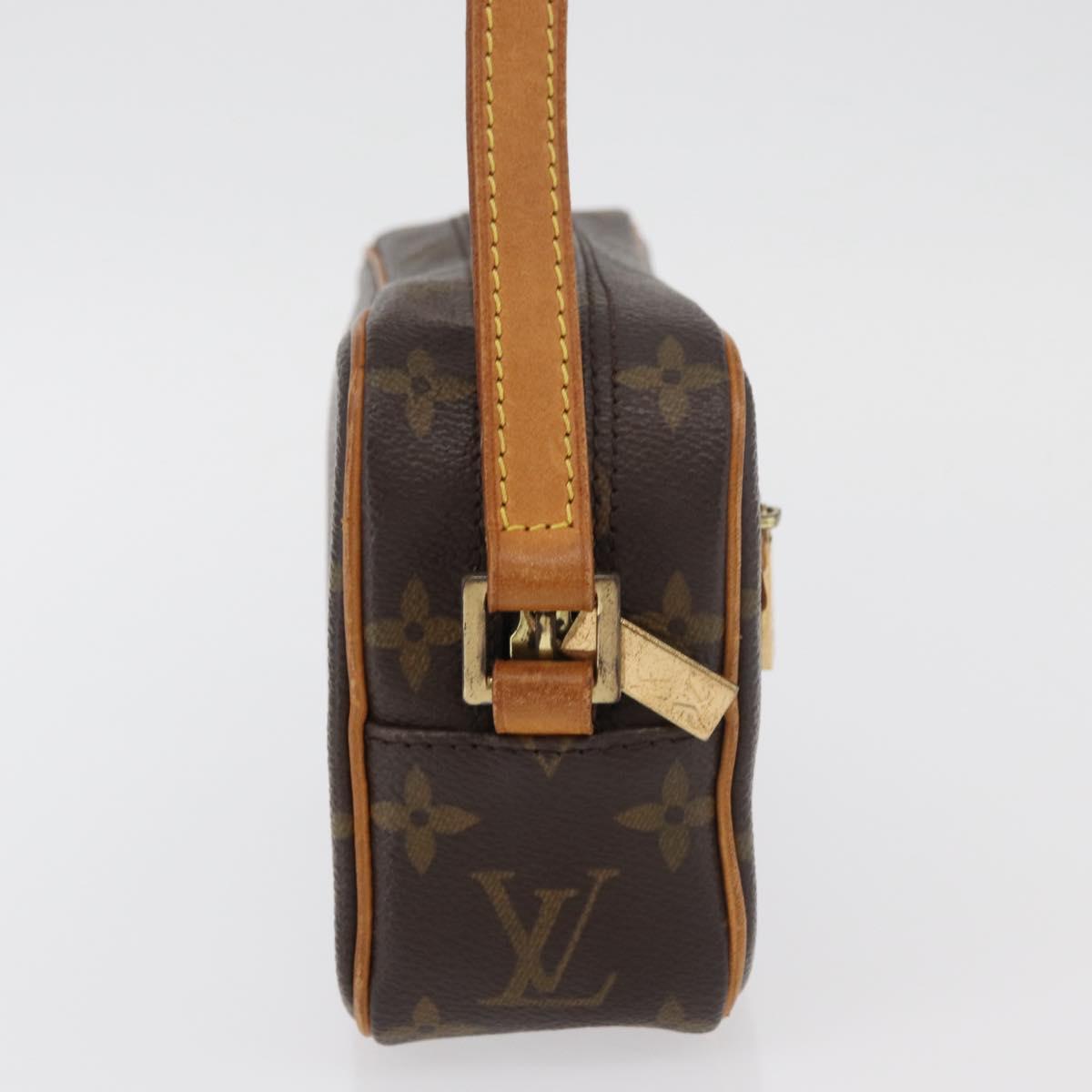 LOUIS VUITTON Monogram Pochette Cite Shoulder Bag M51183 LV Auth 176016A