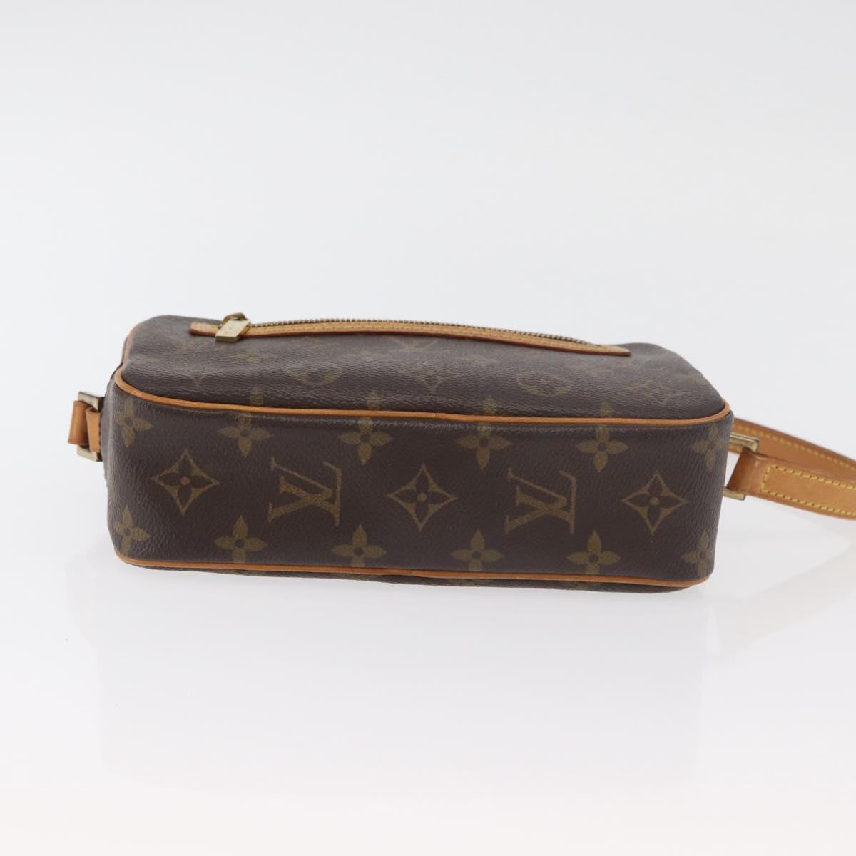 LOUIS VUITTON Monogram Pochette Cite Shoulder Bag M51183 LV Auth 176016A