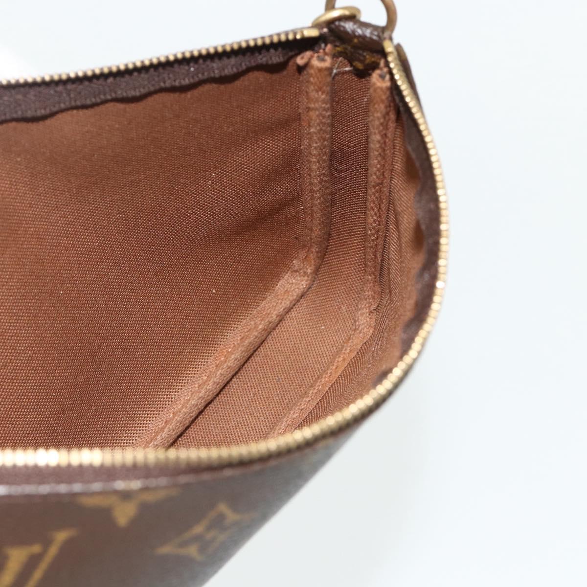 LOUIS VUITTON Monogram Pochette Accessoires Pouch M51980 LV Auth 176017A