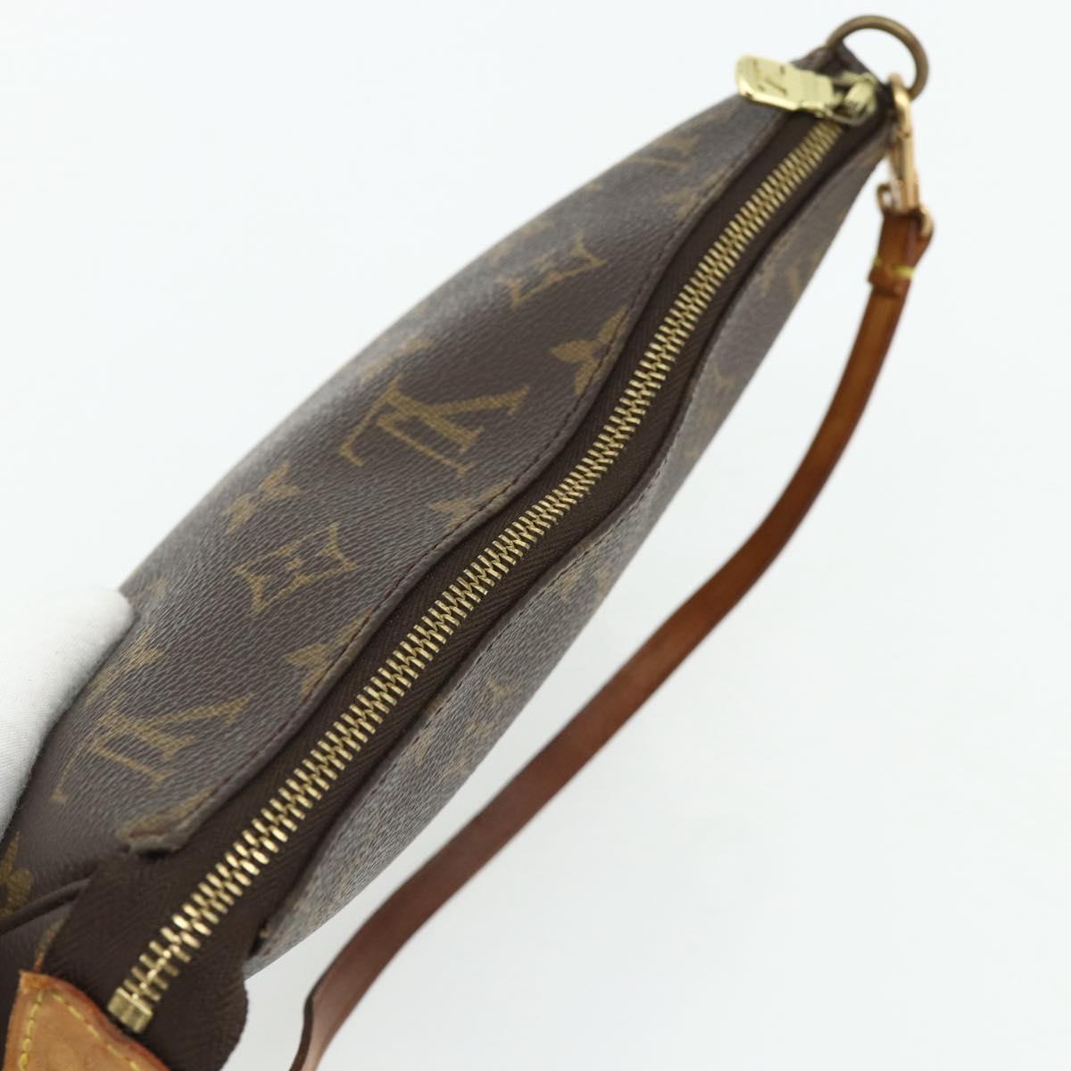 LOUIS VUITTON Monogram Pochette Accessoires Pouch M51980 LV Auth 176017A