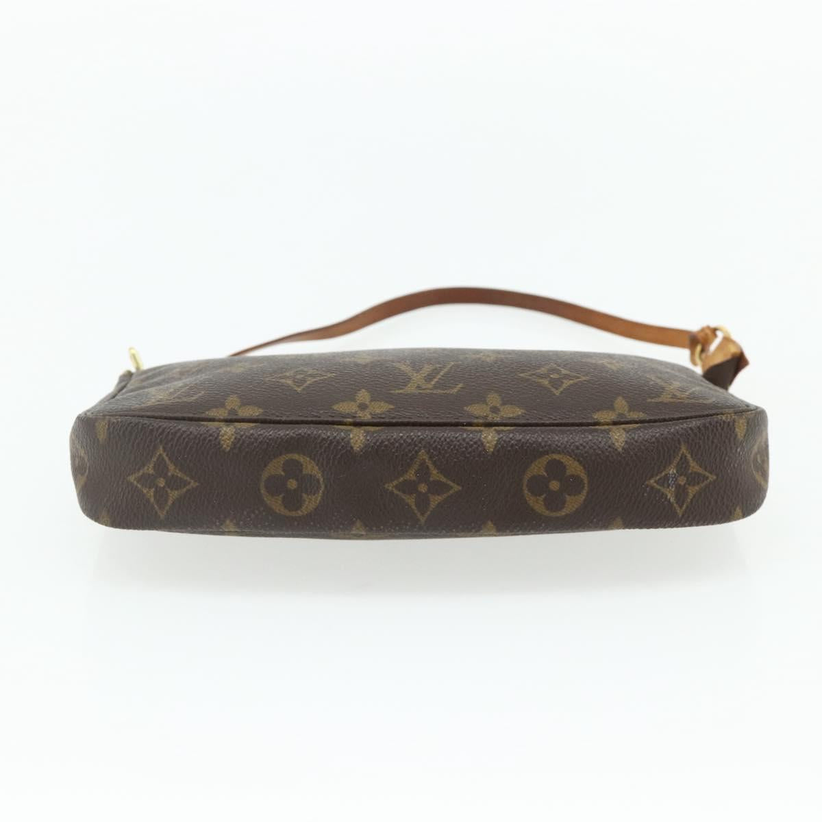 LOUIS VUITTON Monogram Pochette Accessoires Pouch M51980 LV Auth 176017A