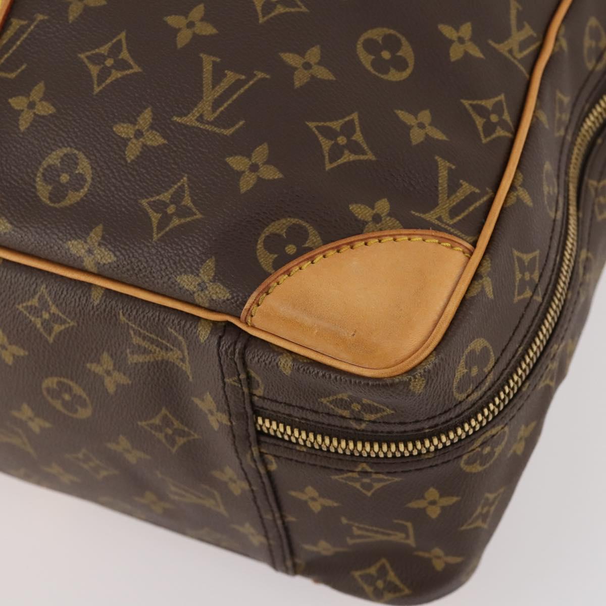 LOUIS VUITTON Monogram Sirius 50 Boston Bag M41406 LV Auth 176047A