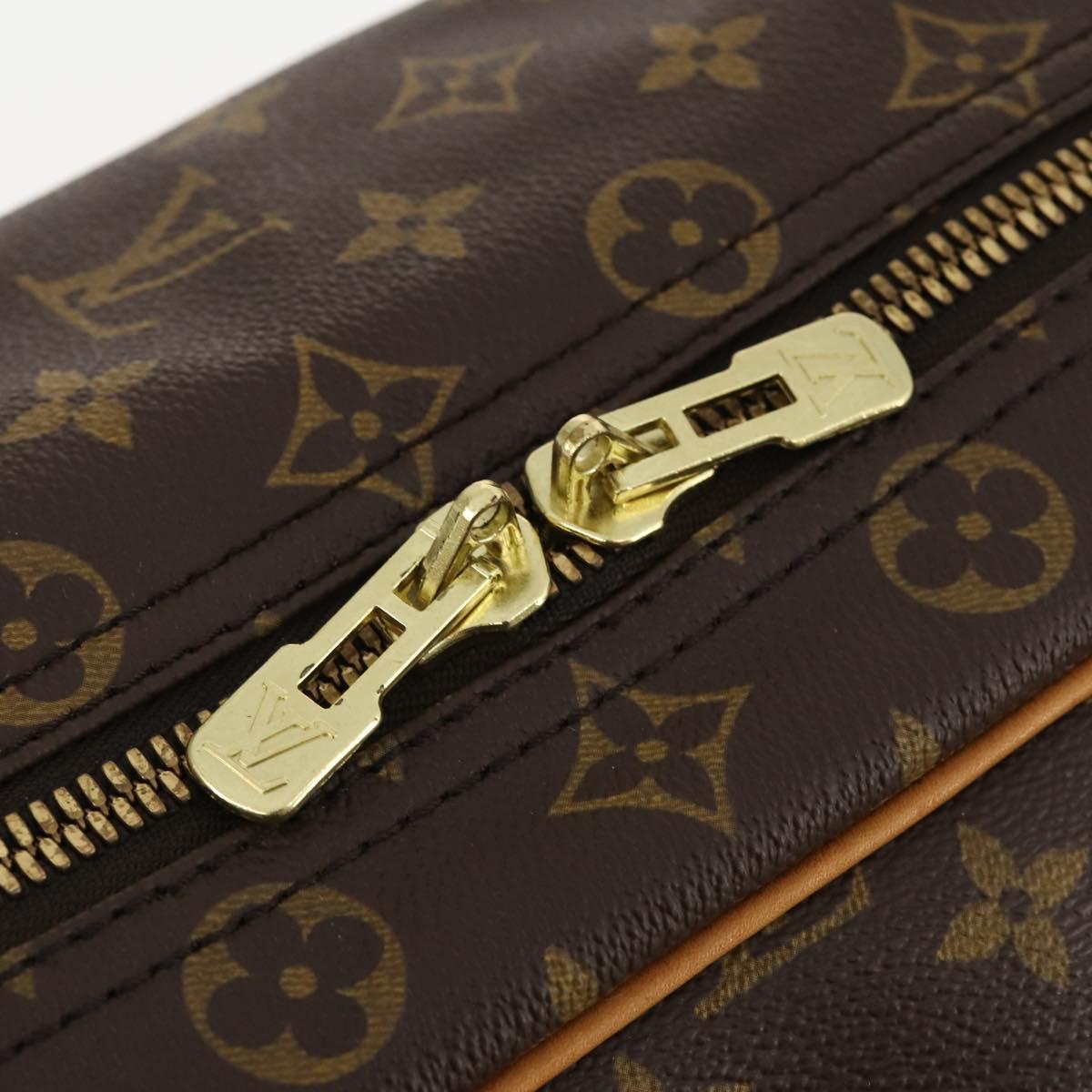 LOUIS VUITTON Monogram Sirius 50 Boston Bag M41406 LV Auth 176047A