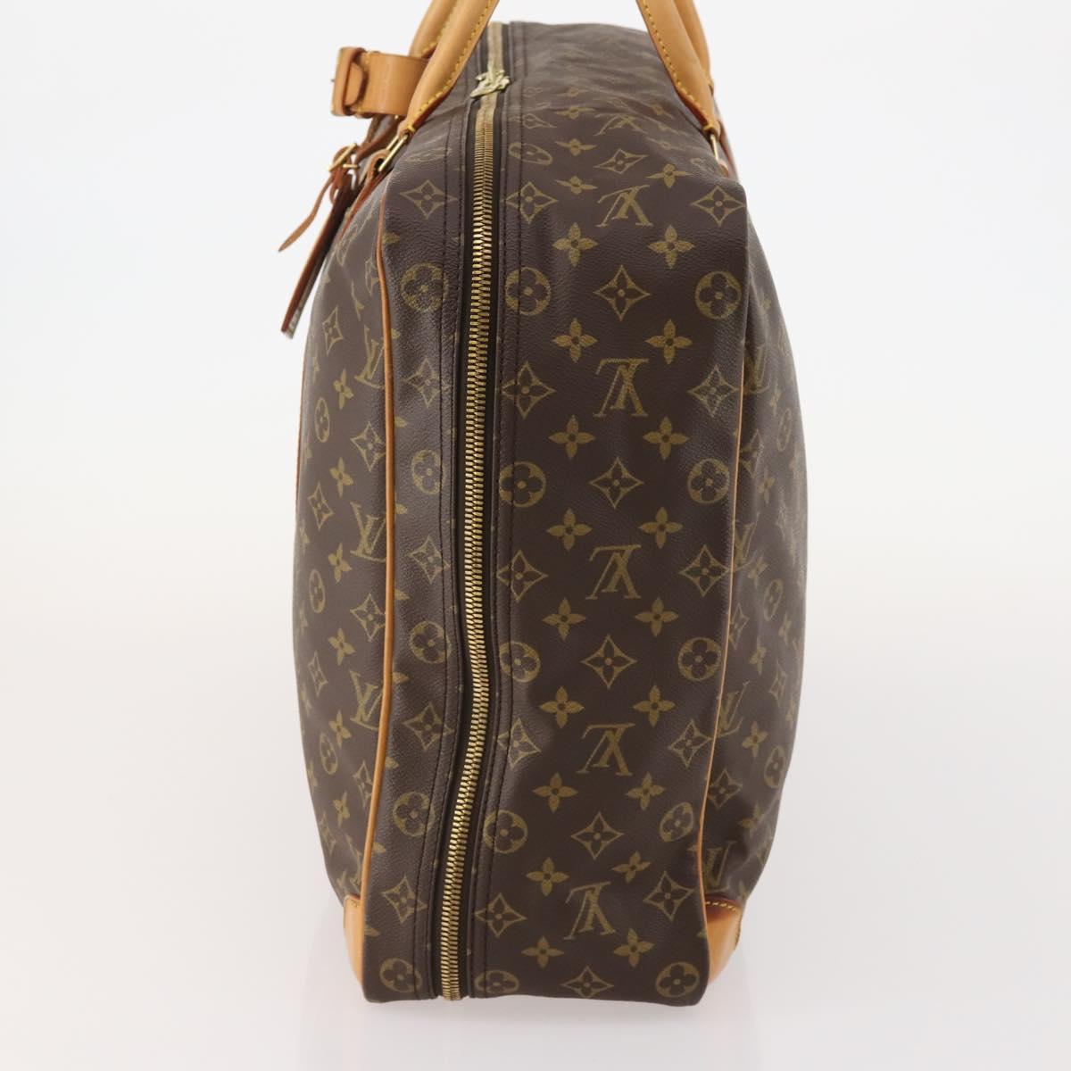 LOUIS VUITTON Monogram Sirius 50 Boston Bag M41406 LV Auth 176047A