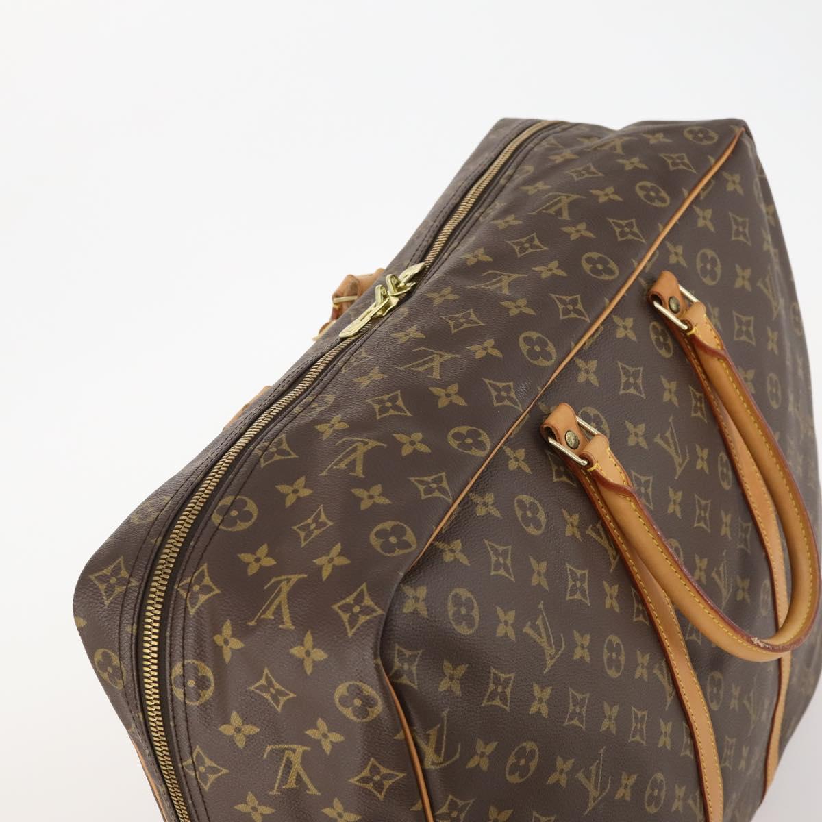 LOUIS VUITTON Monogram Sirius 50 Boston Bag M41406 LV Auth 176047A