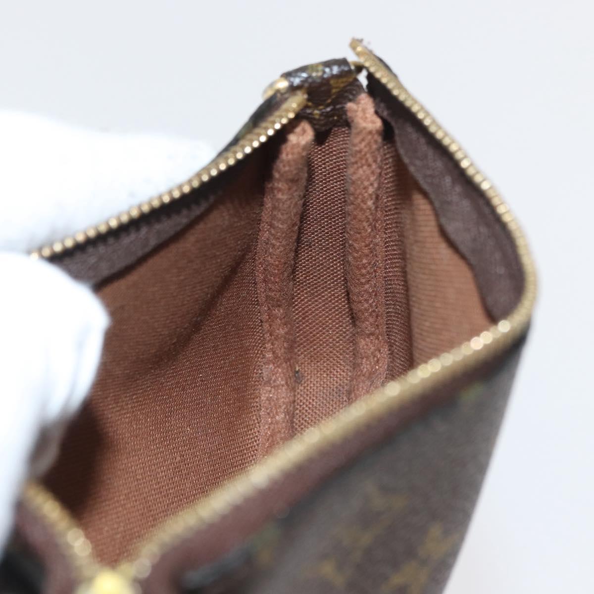 LOUIS VUITTON Monogram Mini Pochette Accessoires Pouch M58009 LV Auth 176073