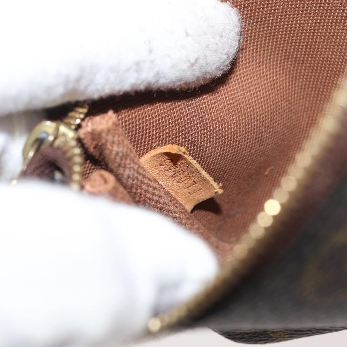 LOUIS VUITTON Monogram Mini Pochette Accessoires Pouch M58009 LV Auth 176073