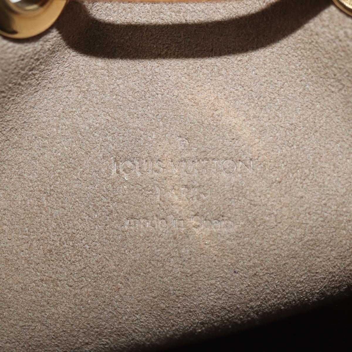 LOUIS VUITTON Monogram Multicolor Petit Noe Bag Black M42230 LV Auth 176094V