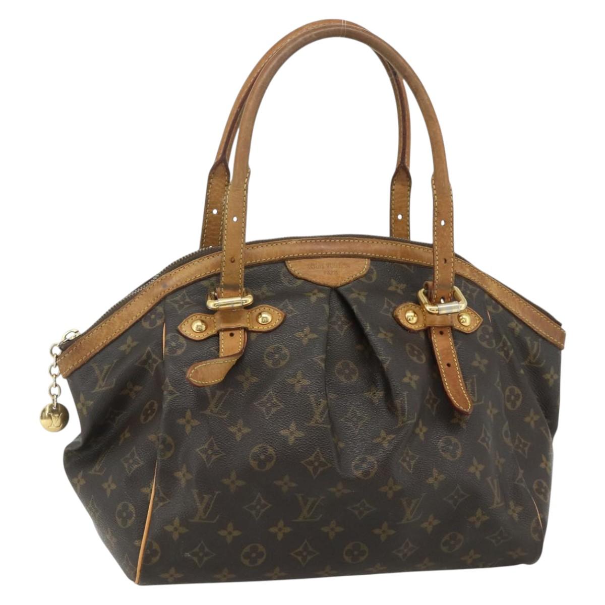 LOUIS VUITTON Monogram Tivoli GM Shoulder Bag M40144 LV Auth 176098