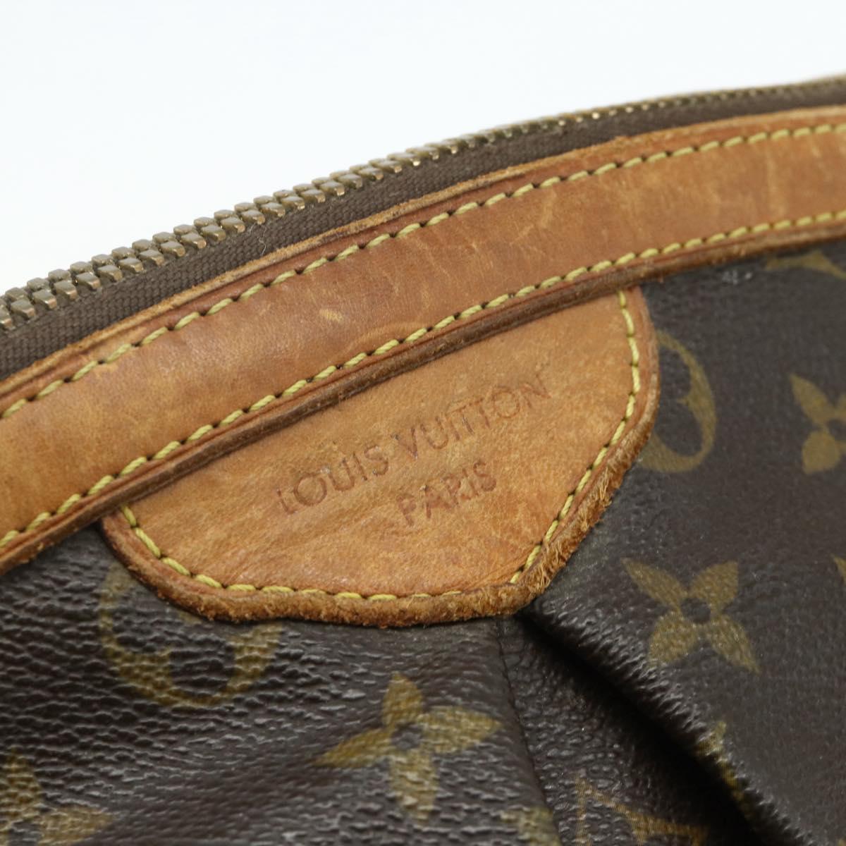 LOUIS VUITTON Monogram Tivoli GM Shoulder Bag M40144 LV Auth 176098