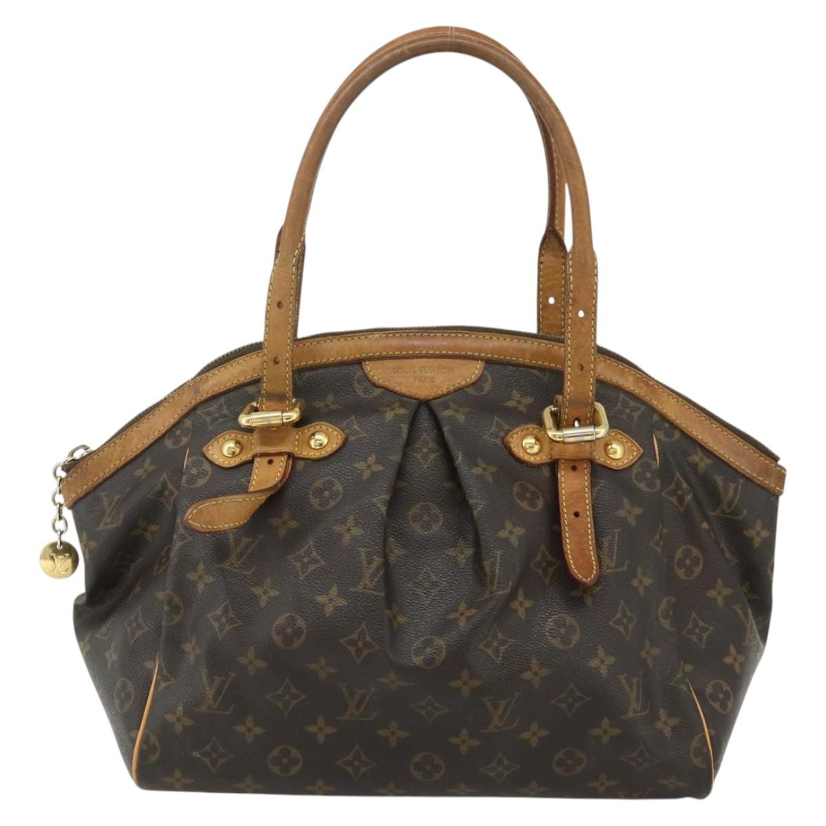 LOUIS VUITTON Monogram Tivoli GM Shoulder Bag M40144 LV Auth 176098