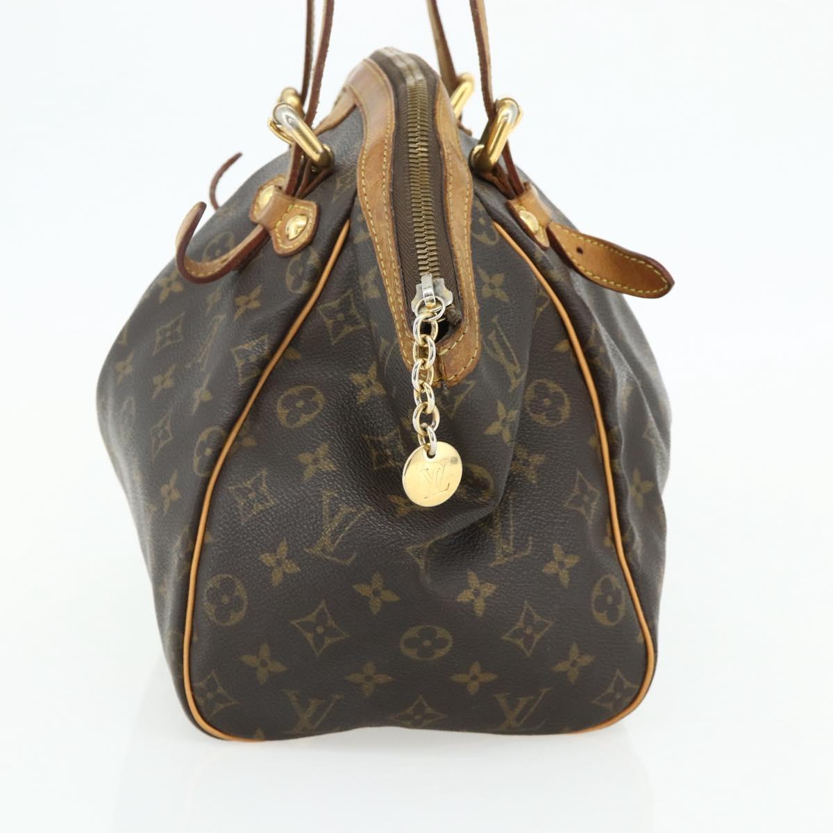 LOUIS VUITTON Monogram Tivoli GM Shoulder Bag M40144 LV Auth 176098