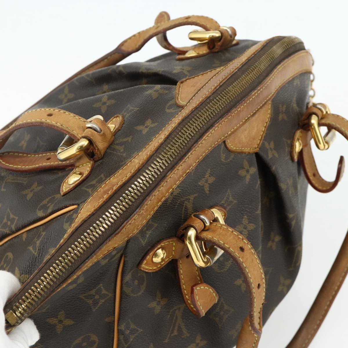 LOUIS VUITTON Monogram Tivoli GM Shoulder Bag M40144 LV Auth 176098
