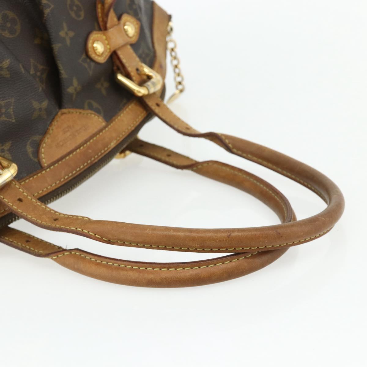 LOUIS VUITTON Monogram Tivoli GM Shoulder Bag M40144 LV Auth 176098