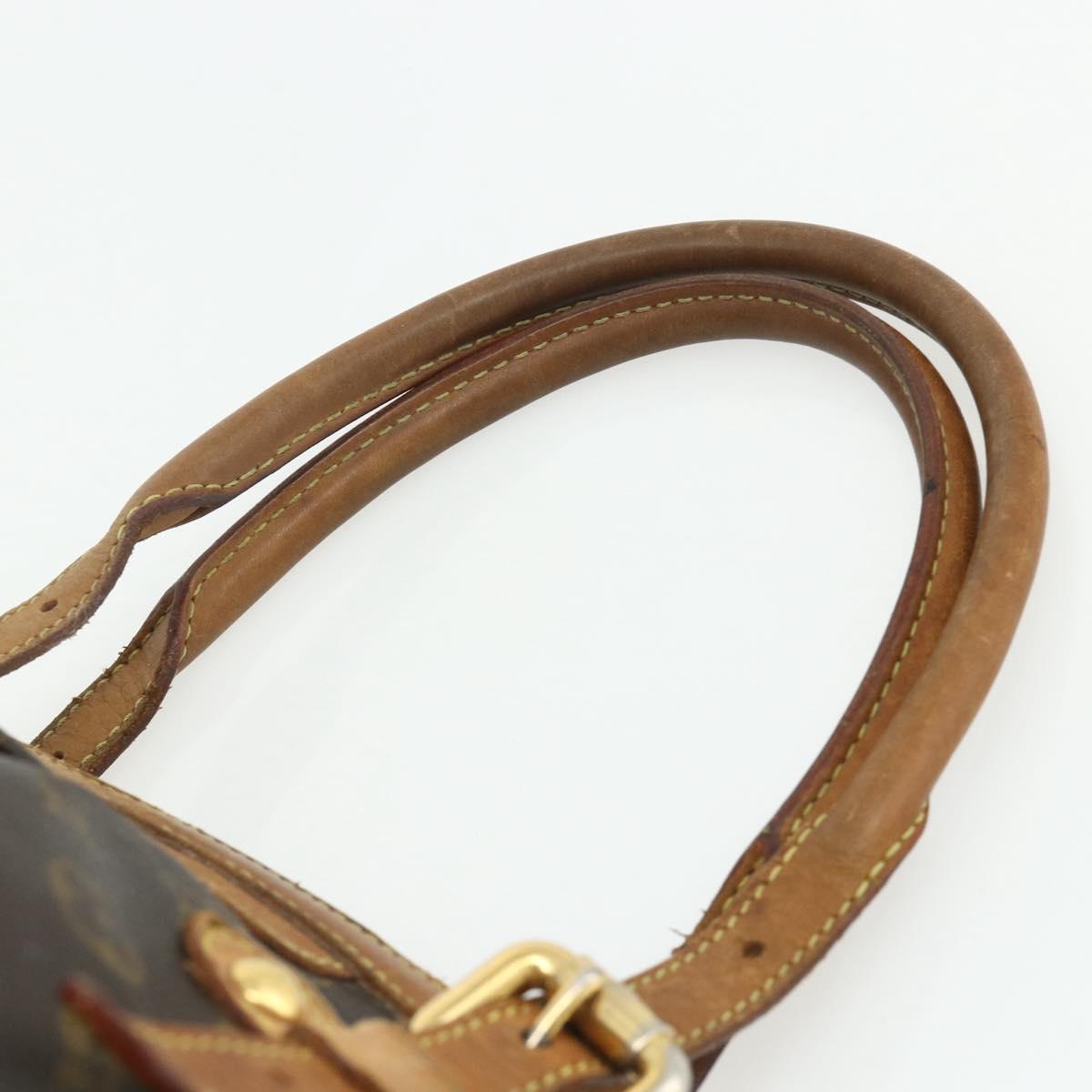 LOUIS VUITTON Monogram Tivoli GM Shoulder Bag M40144 LV Auth 176098