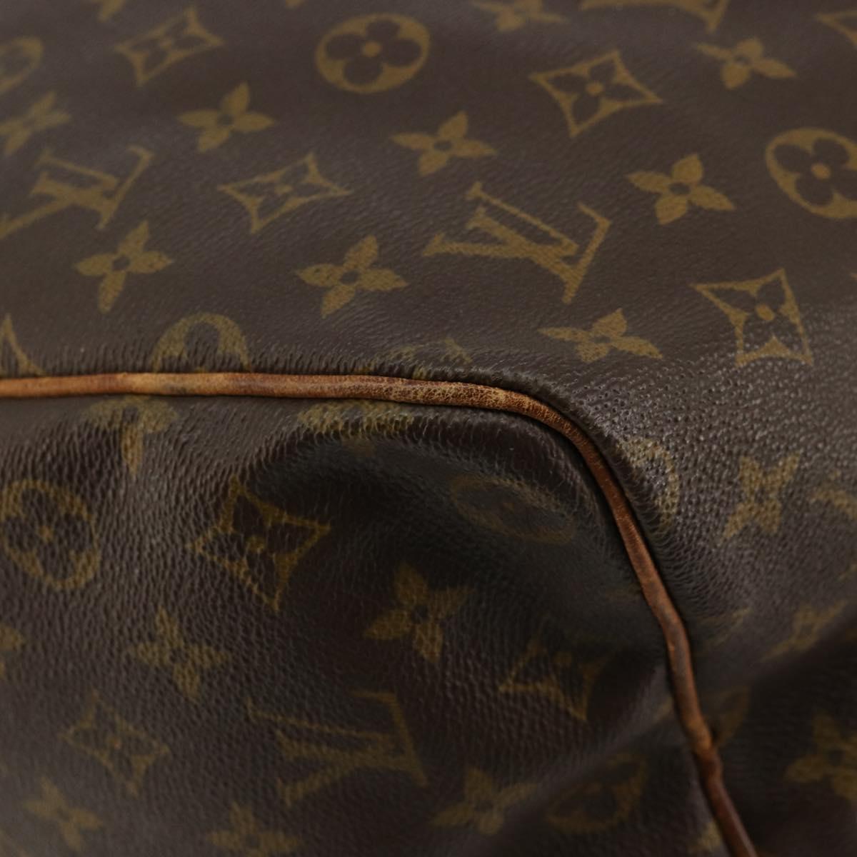 LOUIS VUITTON Monogram Keepall 45 Boston Bag M41428 LV Auth 176152