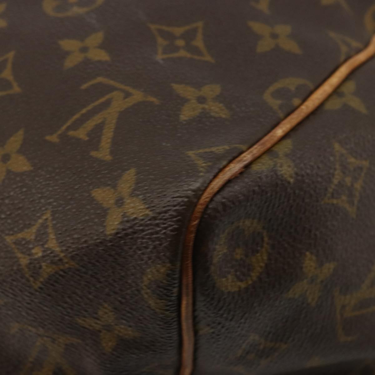 LOUIS VUITTON Monogram Keepall 45 Boston Bag M41428 LV Auth 176152