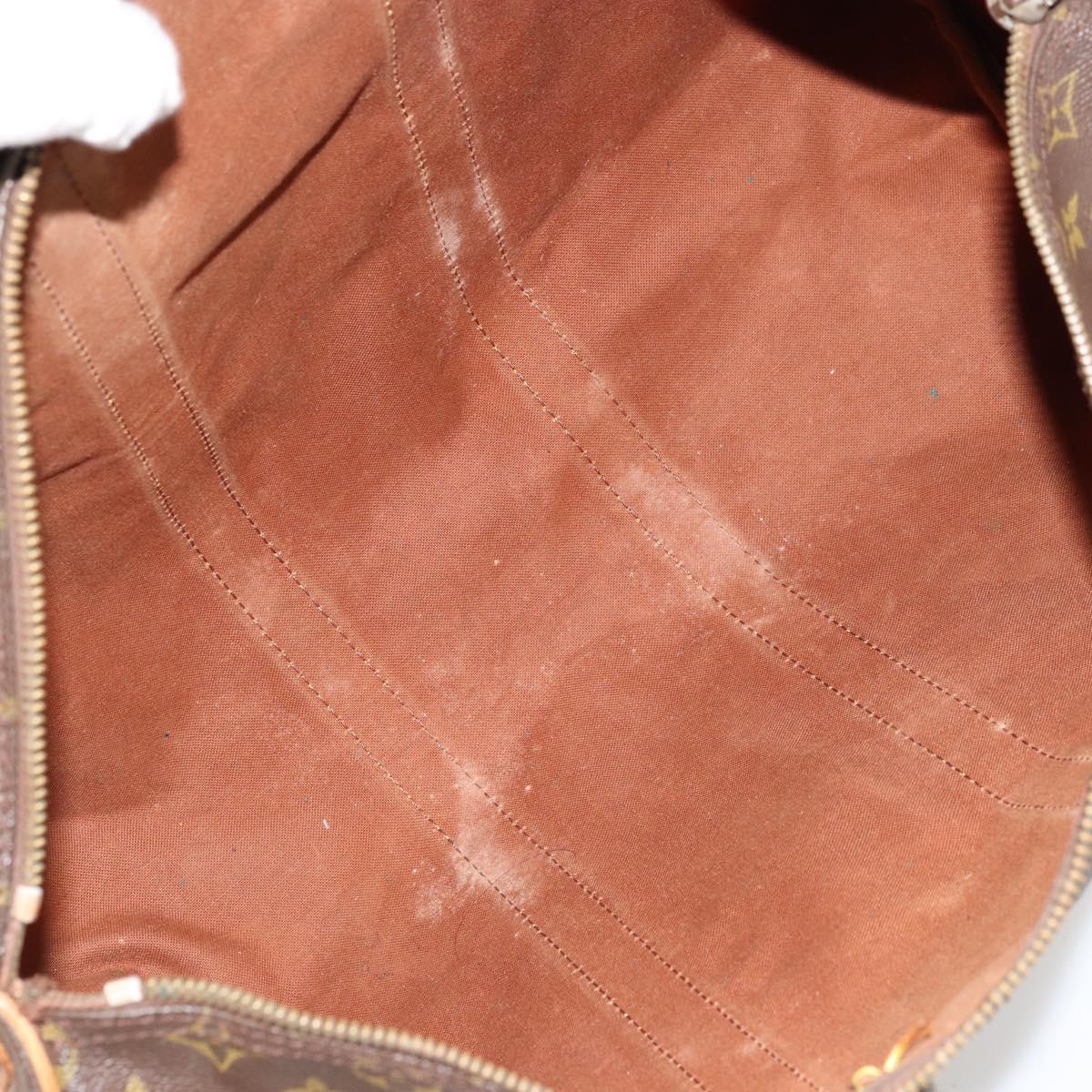 LOUIS VUITTON Monogram Keepall 45 Boston Bag M41428 LV Auth 176152