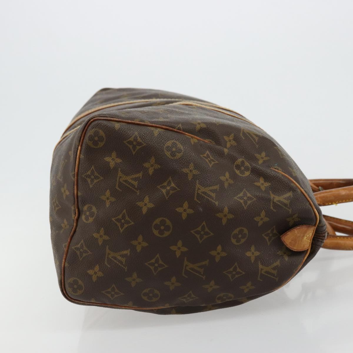 LOUIS VUITTON Monogram Keepall 45 Boston Bag M41428 LV Auth 176152