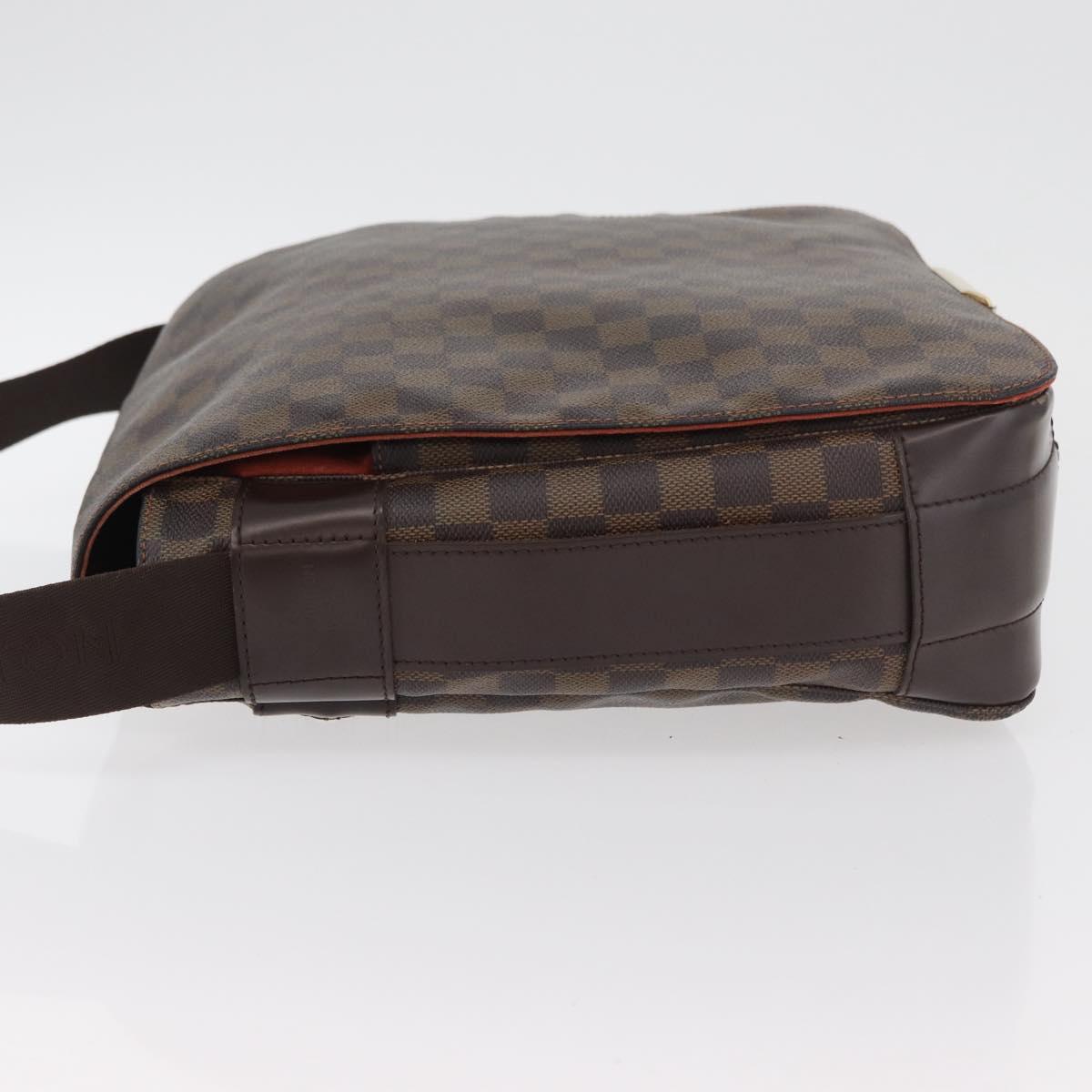 LOUIS VUITTON Damier Ebene Bastille Shoulder Bag N45258 LV Auth 176158