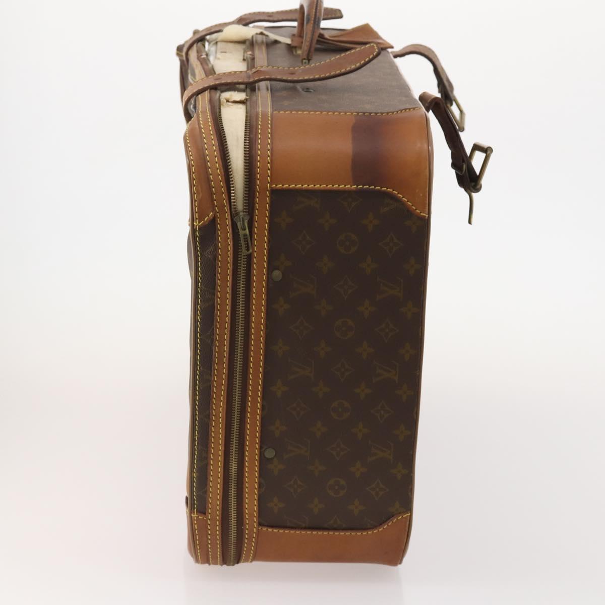 LOUIS VUITTON Monogram Stratos 70 Trunk M23234 LV Auth 176164