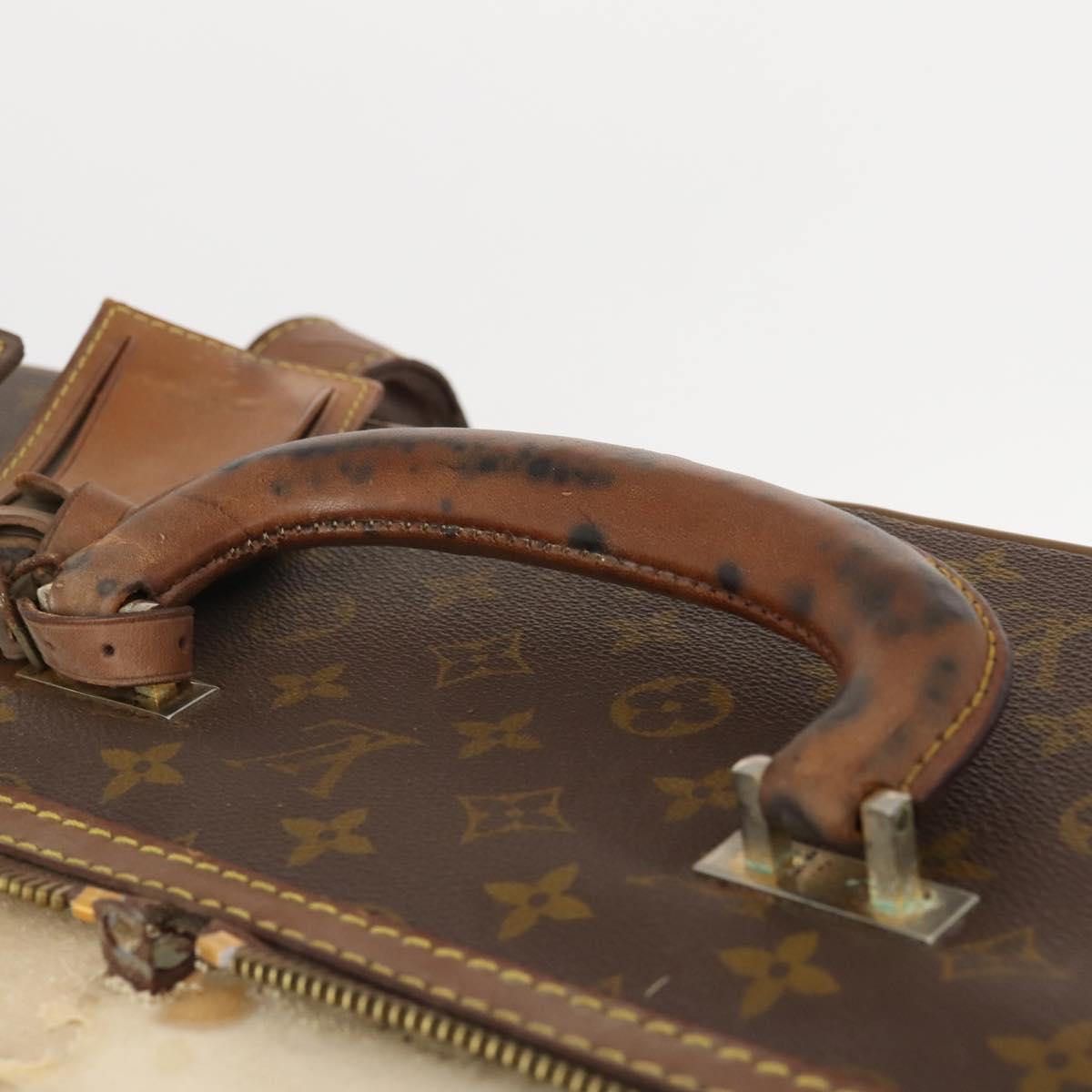 LOUIS VUITTON Monogram Stratos 70 Trunk M23234 LV Auth 176164