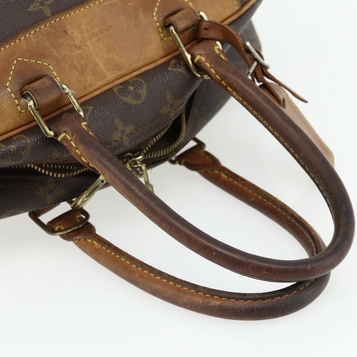 LOUIS VUITTON Monogram Deauville Hand Bag M47270 LV Auth 176166