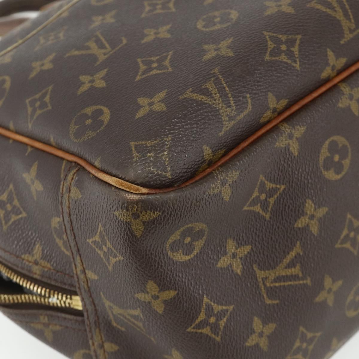 LOUIS VUITTON Monogram Deauville Hand Bag M47270 LV Auth 176166