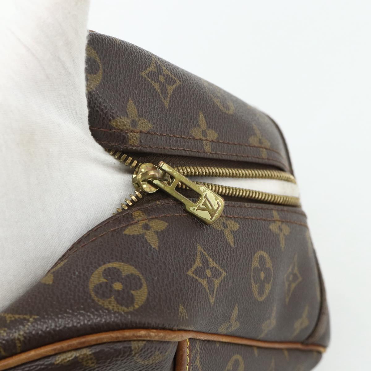 LOUIS VUITTON Monogram Deauville Hand Bag M47270 LV Auth 176166