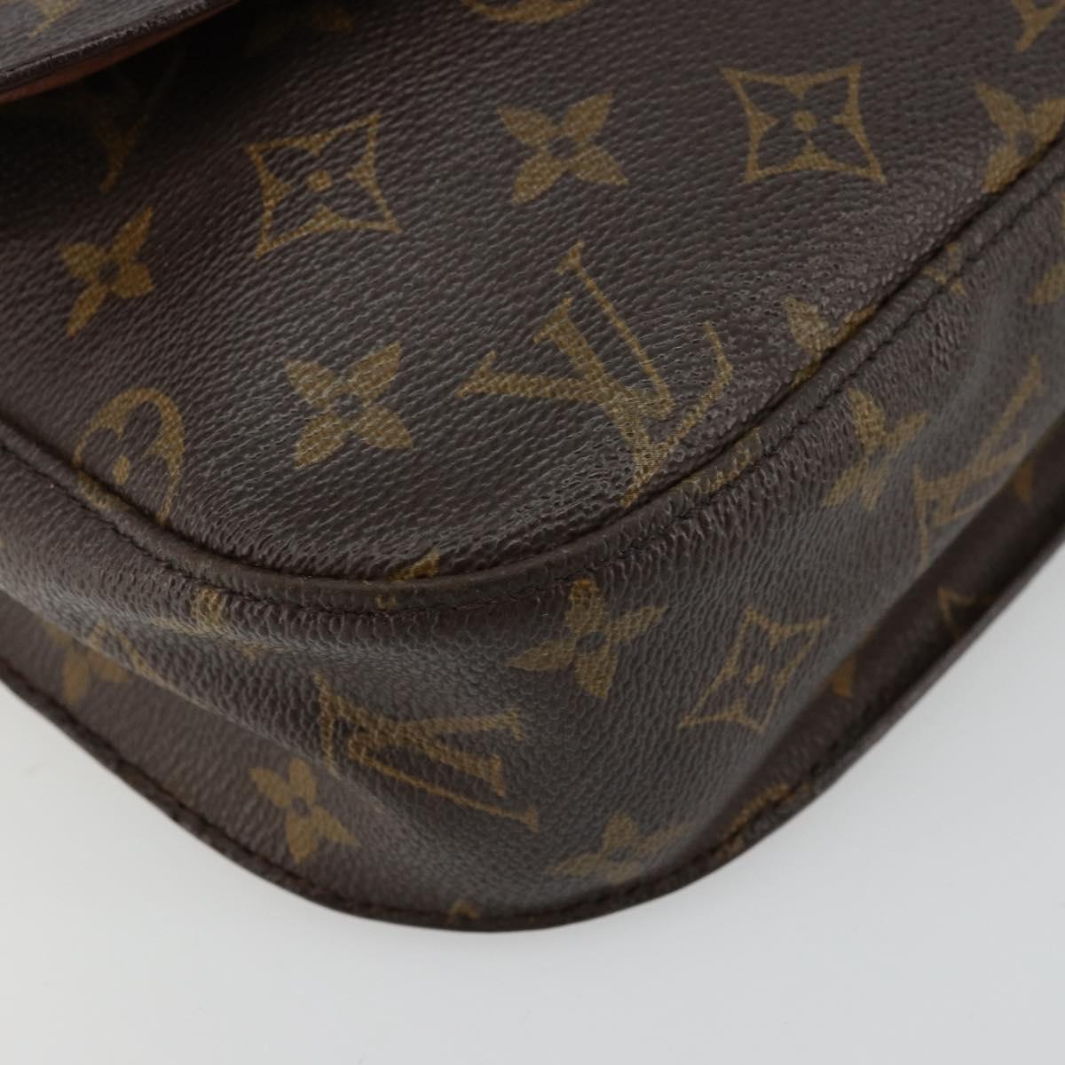 LOUIS VUITTON Monogram Saint Cloud GM Shoulder Bag M51242 LV Auth 176167