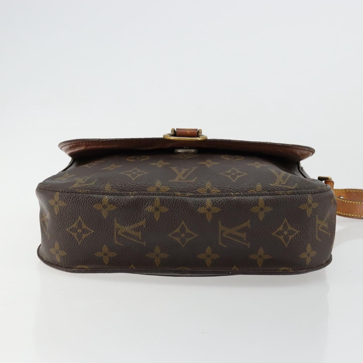 LOUIS VUITTON Monogram Saint Cloud GM Shoulder Bag M51242 LV Auth 176167