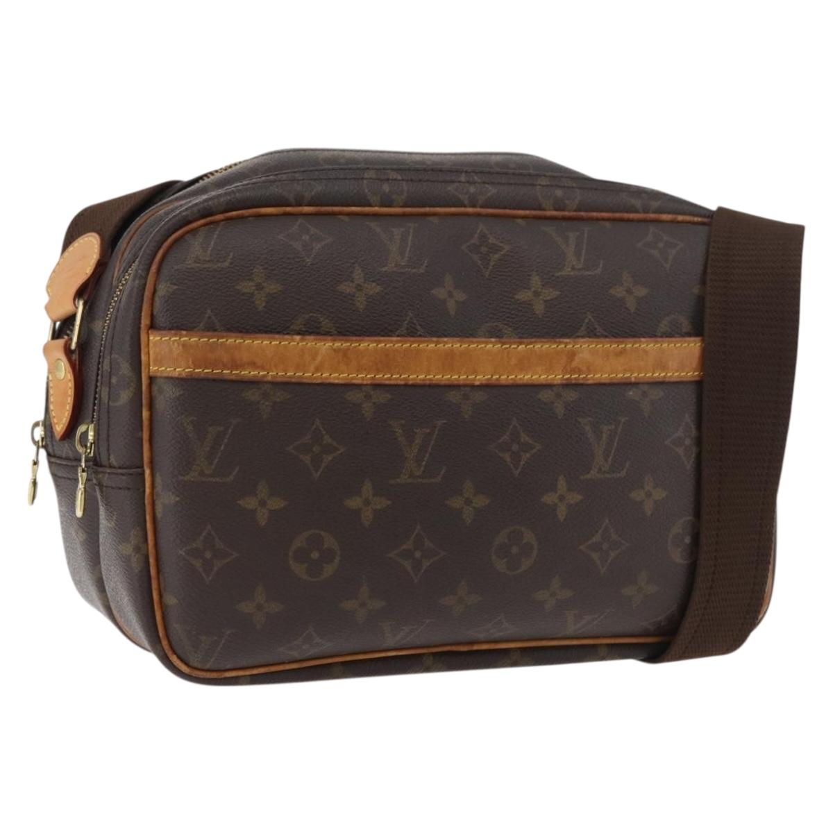 LOUIS VUITTON Monogram Reporter PM Shoulder Bag M45254 LV Auth 176181A