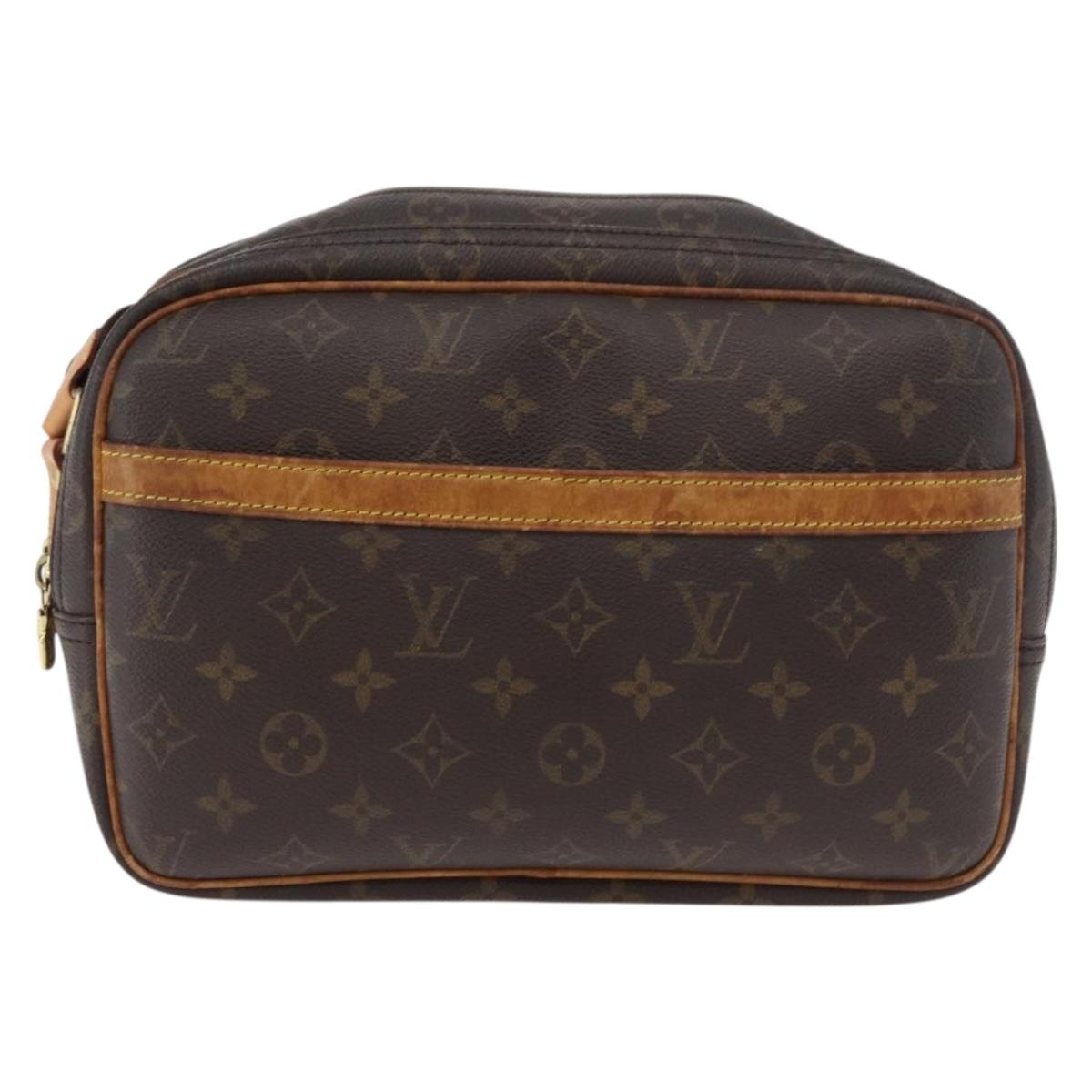 LOUIS VUITTON Monogram Reporter PM Shoulder Bag M45254 LV Auth 176181A